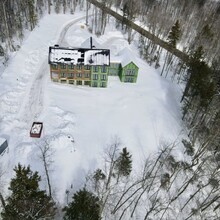 Luxury Home in Stratton Vermont under construction
